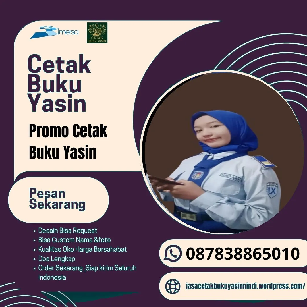 Cetak Buku Yasin Murah Magelang