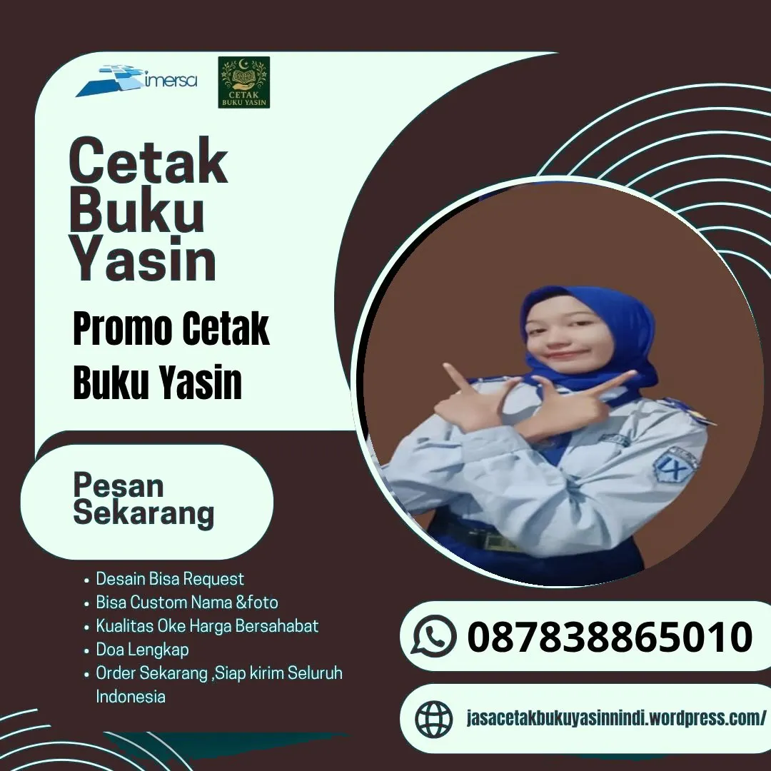 Cetak Buku Yasin Mojokerto
