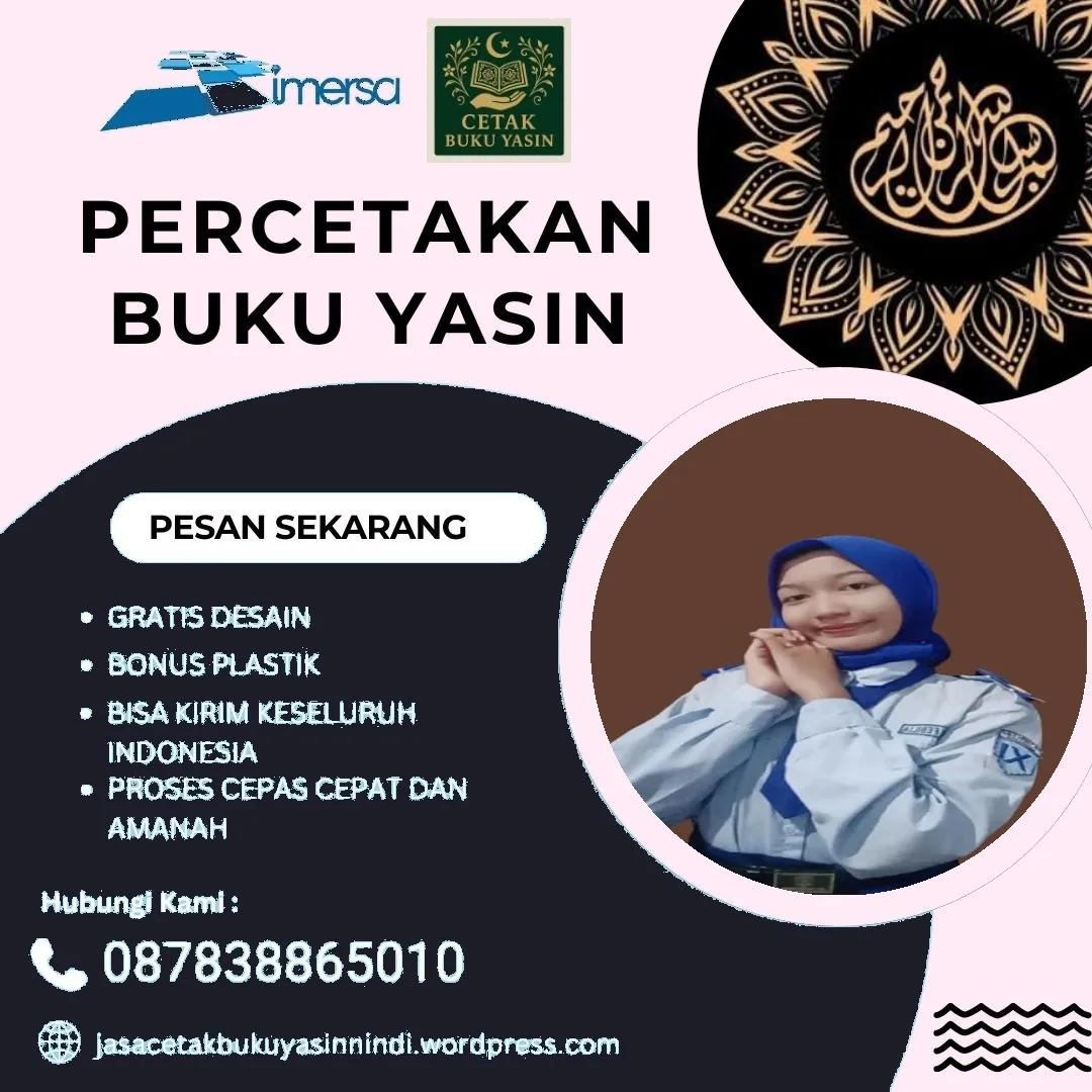 Cetak Buku Yasin Softcover