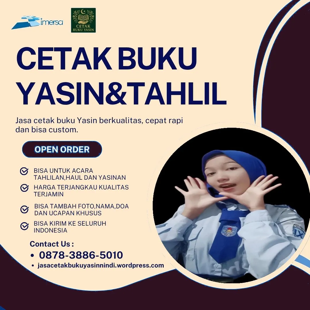 0878-3886-5010 (WA) Yasin Harga Murah, Cetak Yasin Cover, Harga Cetak Buku Yasin di Medan, Cetak Buku Yasin Cikarang, Cetak Buku Yasin Softcover, Percetakan Buku Yasin Solo, Cetak Buku Yasin Kudus, Cetak Buku Yasin Surabaya Kota Sby Jawa Timur, Tempah Yasin Murah, Jual Buku Yasin Warna