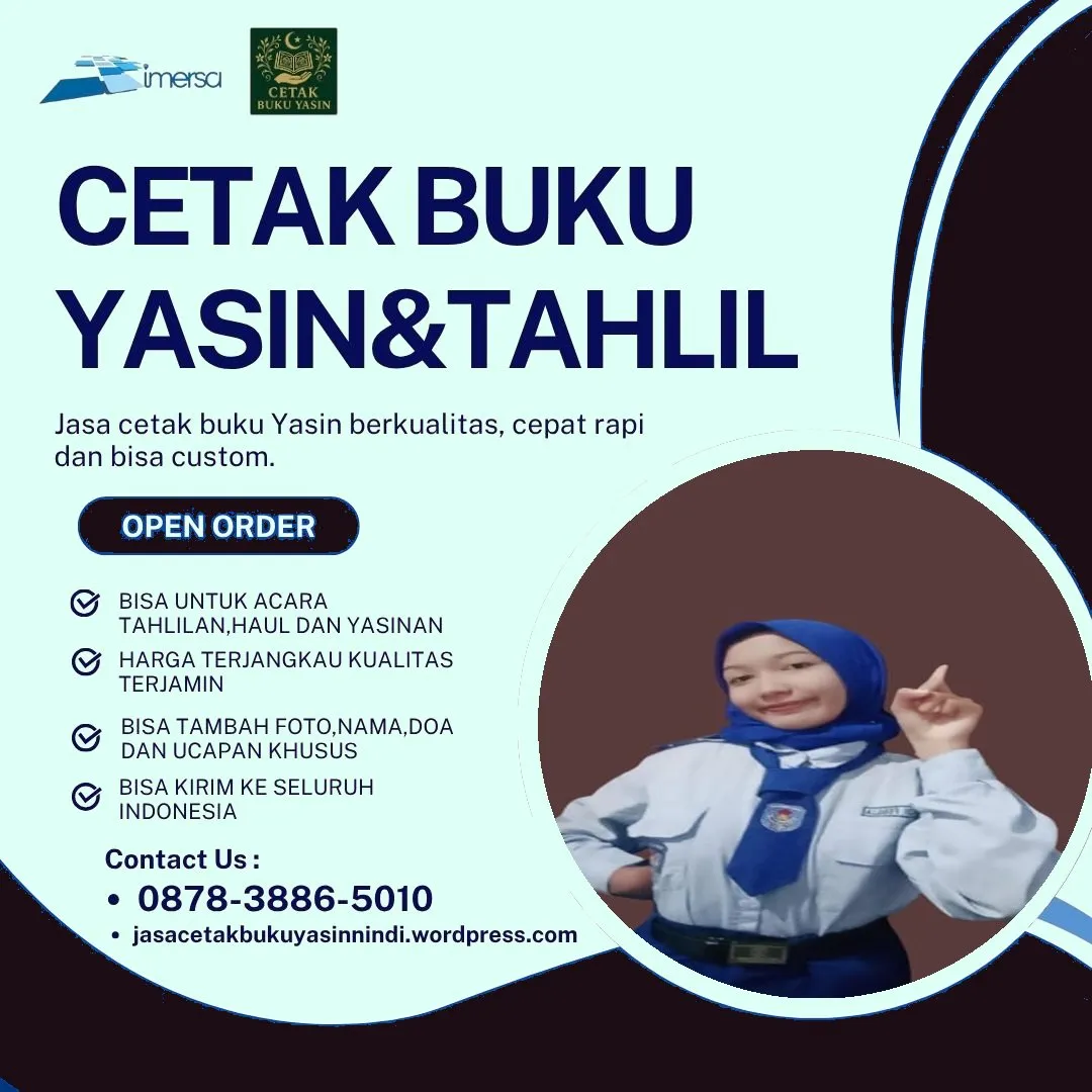 Cetak Buku Yasin Eksklusif
