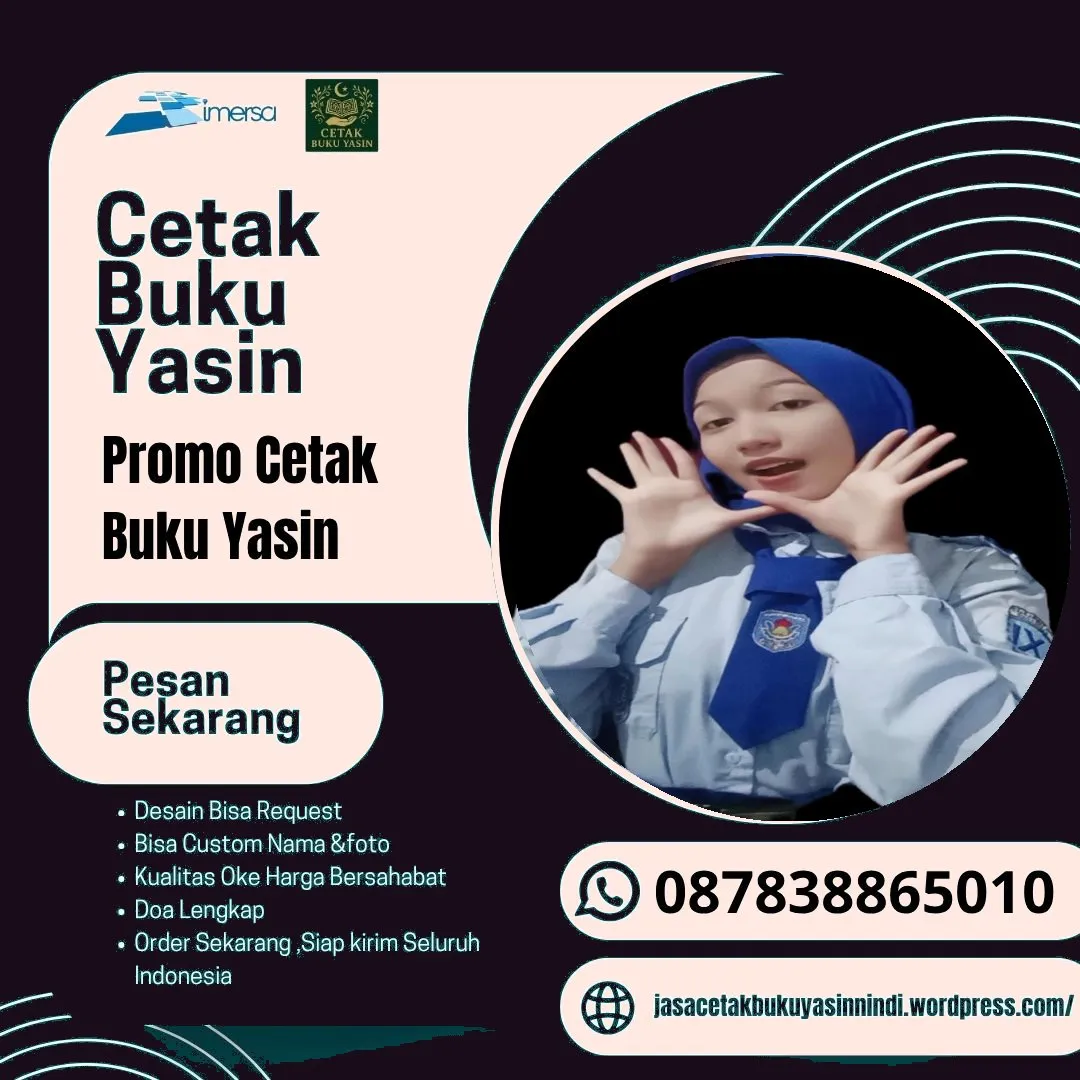 0878-3886-5010 (WA) Cetak Buku Yasin Eksklusif, Cetak Buku Yasin Bandar Lampung, Cetak Buku Yasin Daerah Wonogiri, Cetak Yasin Cirebon, Jual Buku Yasin Jember, Cetak Buku Yasin Kalibaru, Cetak Yasin Sendiri, Buku Yasin Blitar Murah, Cetak Yasin Express, Cetak Buku Yasin Quran