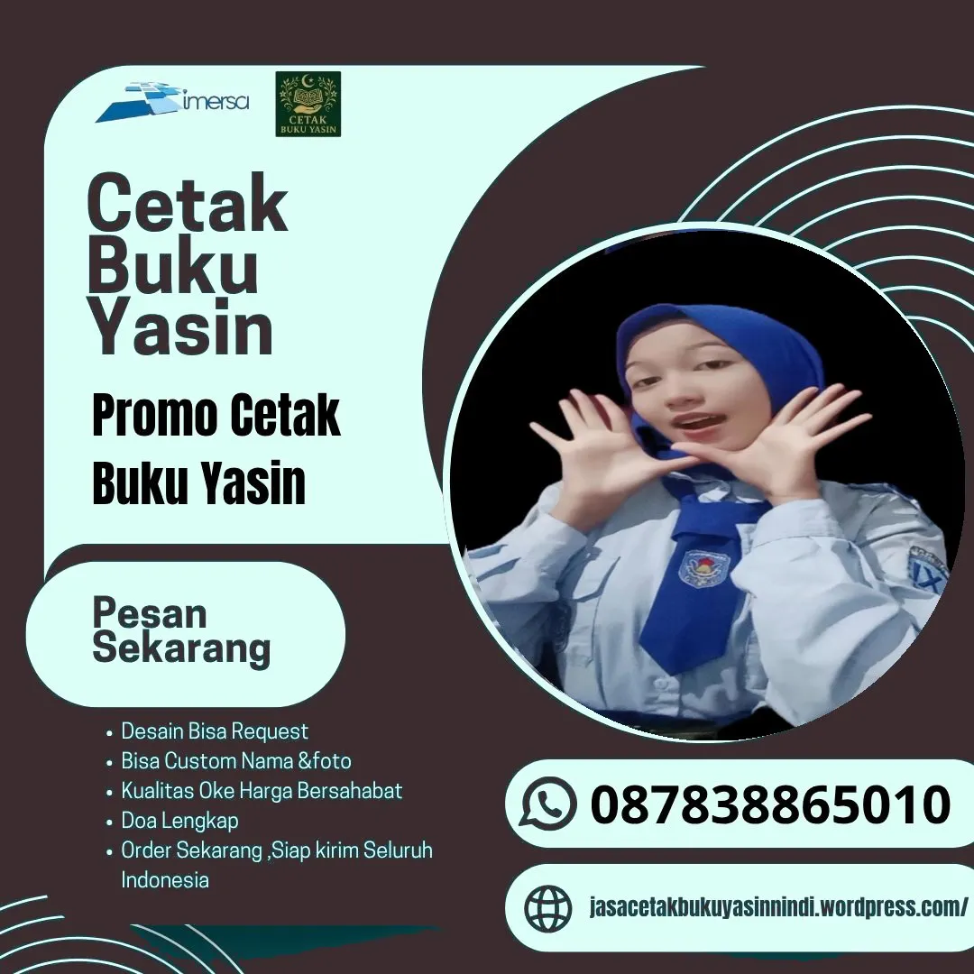 Cetak Yasin Murah Palembang
