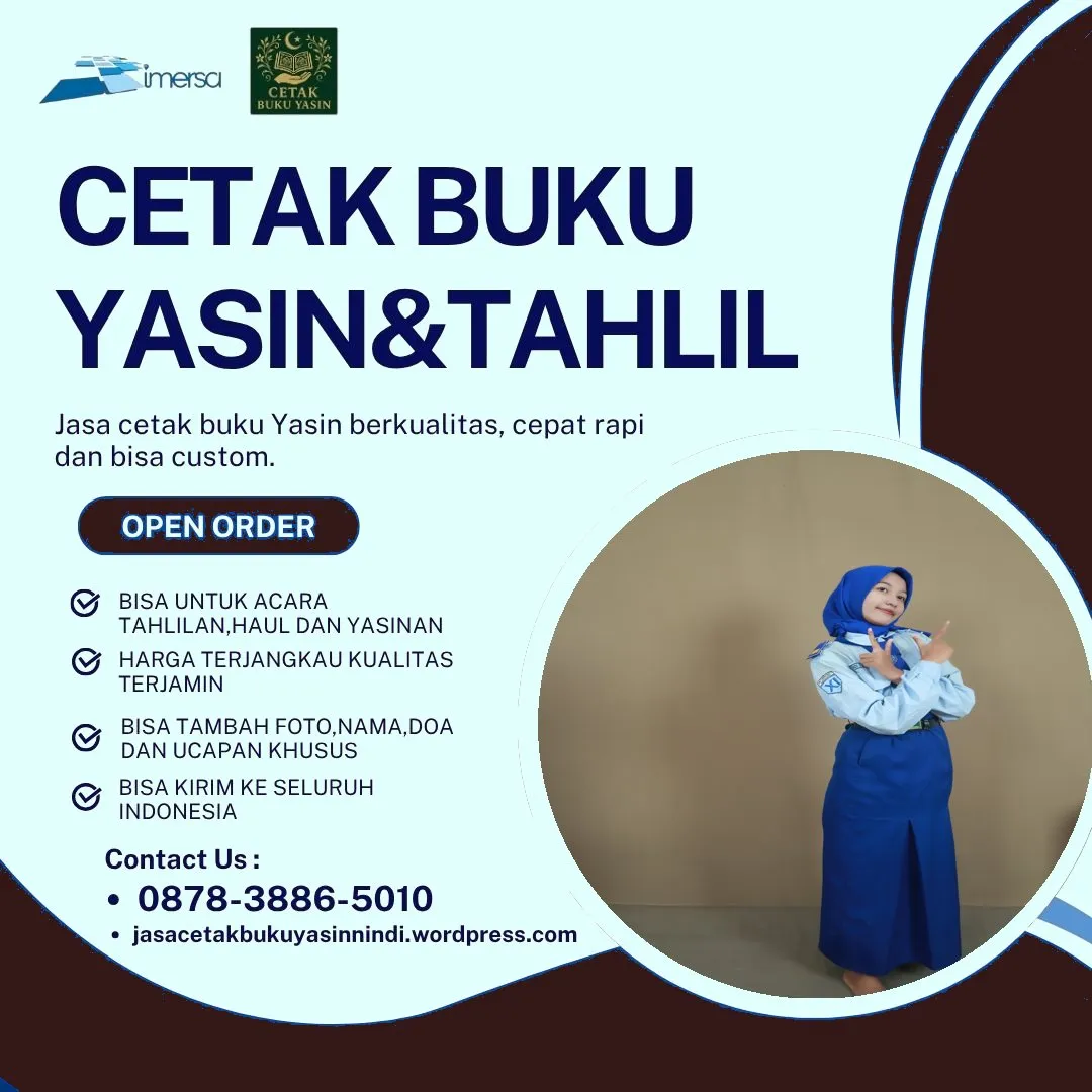 Harga Cetak Buku Yasin di Medan