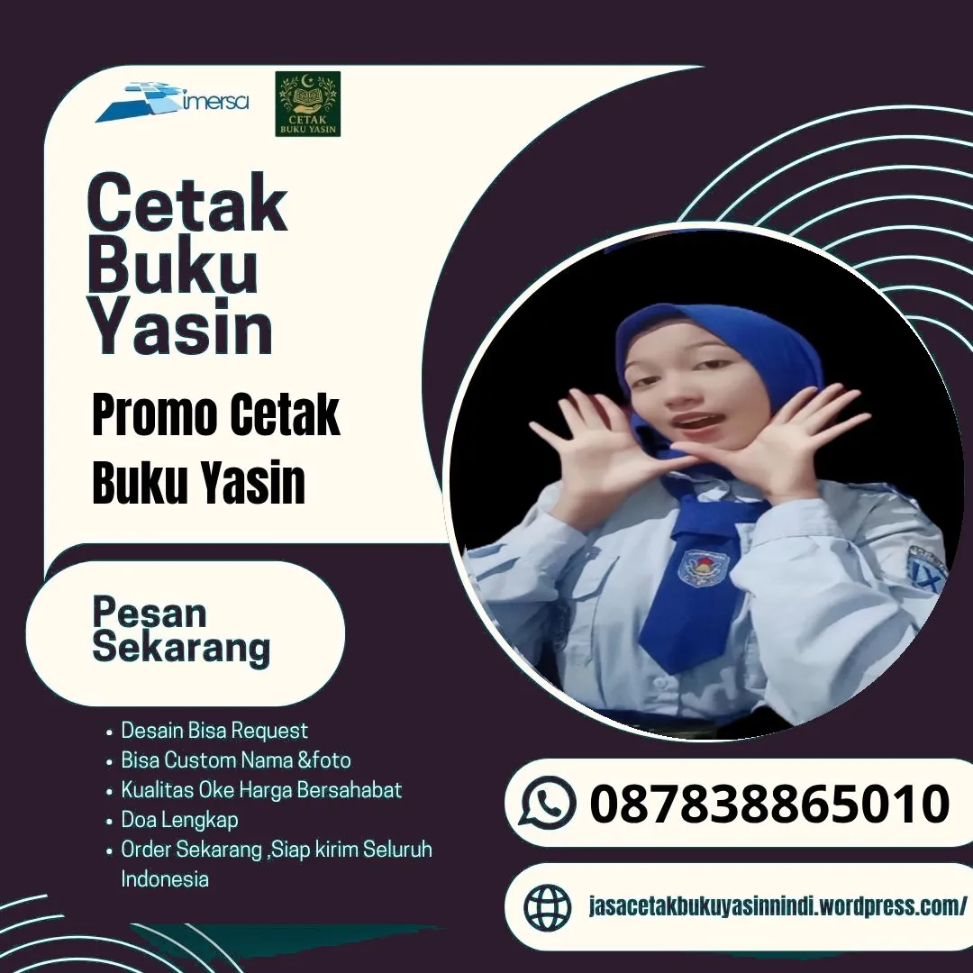 Cetak Buku Yasin Daerah Ngawi