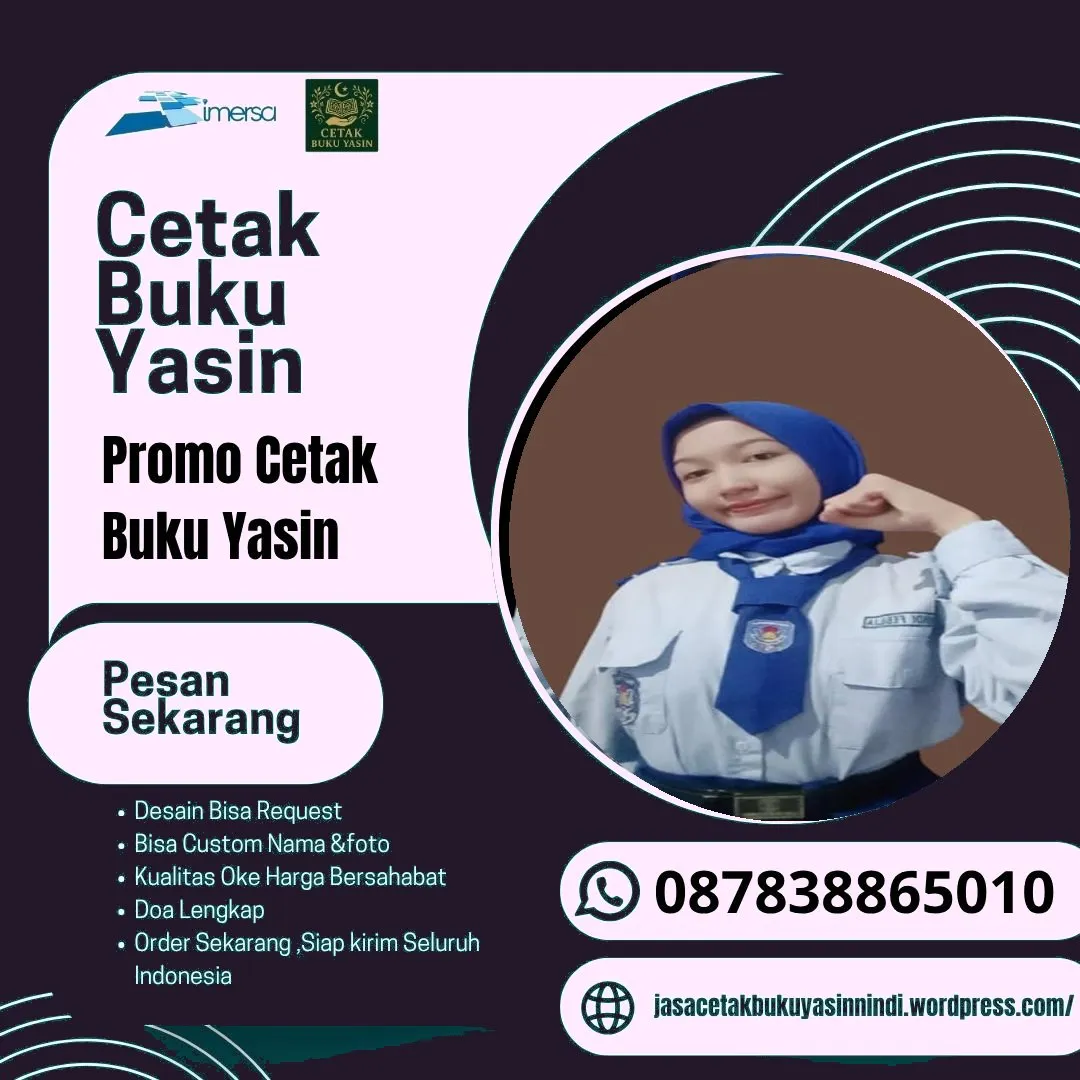 Cetak Buku Yasin Kalibaru