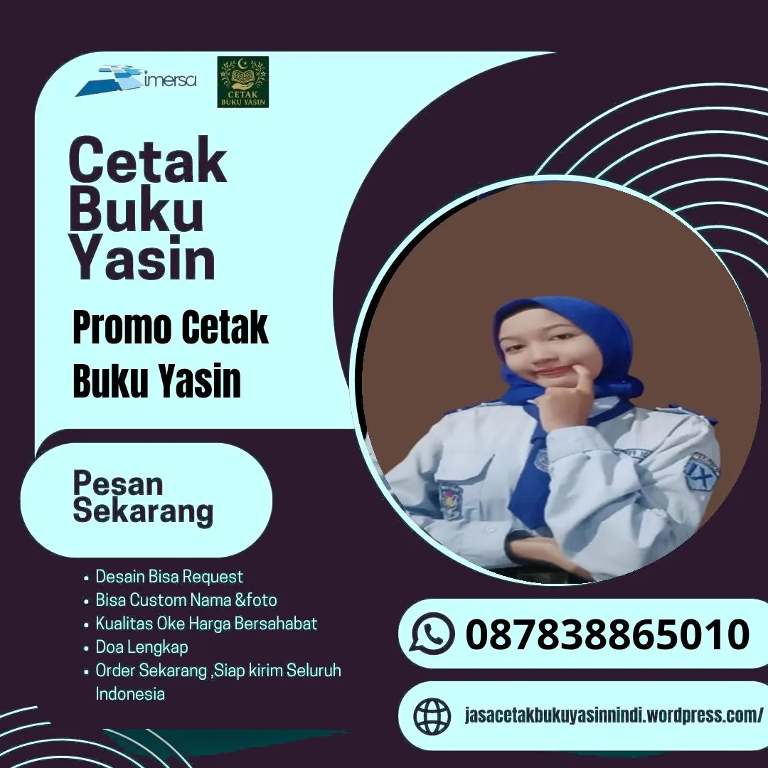 0878-3886-5010 (WA) Cetak Buku Yasin Kalibaru, Jual Buku Yasin Mojokerto, Cetak Yasin Murah di Depok, Cetak Buku Yasin Quran, Buku Yasin Siap Cetak, Percetakan Buku Yasin Kediri, Cetak Yasin Murah Jakarta Timur, Yasin Soft Cover Murah, Cetak Yasin Murah di Tanah Abang, Cetak Yasin di Depok