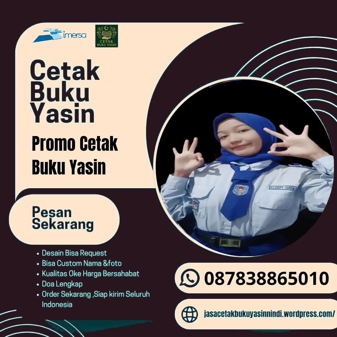 0878-3886-5010 (WA) Percetakan Yasin Murah Cirebon, Cetak Buku Yasin di Medan, Harga Cetak Buku Yasin Untuk 40 Hari di Depok, Harga Cetak Buku Yasin dan Tahlil, Pesan Buku Yasin di Kendari, Cetak Yasin Banjarbaru, Buku Yasin Motif Bunga, Pesan Buku Yasin di Salatiga, Harga Buku Yasin Polos, Cetak Buku Yasin Bintaro