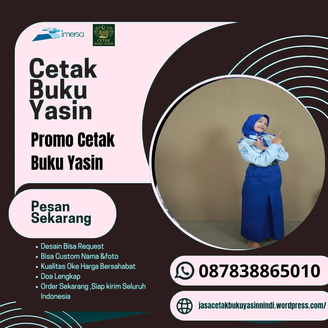 0878-3886-5010 (WA) Yasin Surabaya, Percetakan Buku Yasin Kediri, Percetakan Buku Yasin Cilacap, Cetak Yasin Murah Surabaya, Buku Yasin Tahlil Surabaya, Jual Buku Yasin Padang, Bikin Buku Yasin Murah Cirebon, Percetakan Buku Yasin di Kediri, Tempahan Yasin Murah di Bangi, Buku Yasin Murah Malang