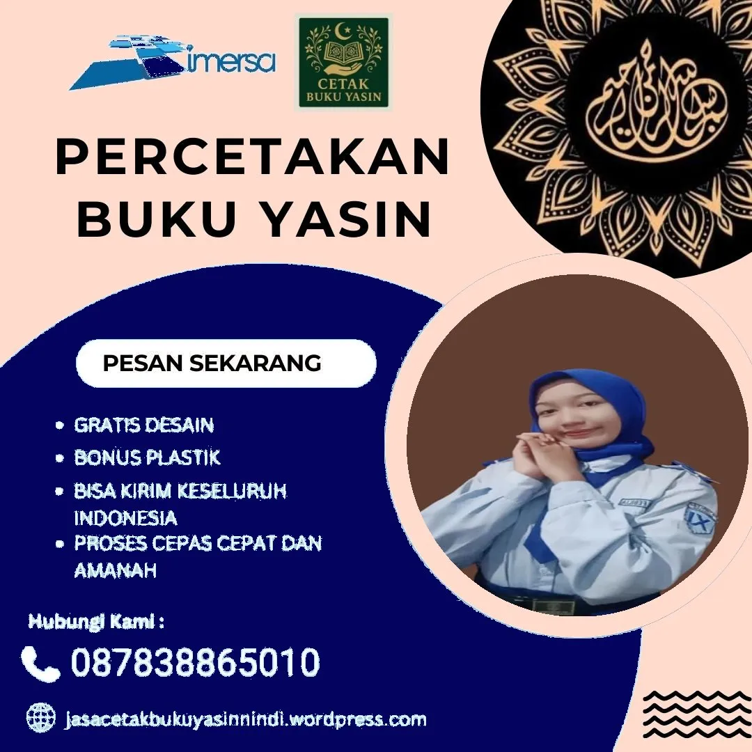 Percetakan Buku Yasin Kediri