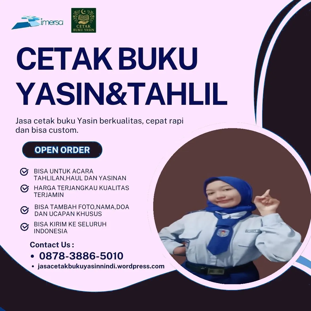 0878-3886-5010 (WA) Percetakan Buku Yasin Kediri, Buku Yasin Jatinegara, Percetakan Buku Yasin Grosir, Percetakan Buku Yasin Undangan Kota Bogor Jawa Barat, Bikin Buku Yasin Sendiri, Cetak Yasin Online, Jual Buku Yasin Padang, Cetak Buku Yasin Quran, Cetak Yasin Hard Cover Kain, Buku Yasin Custom