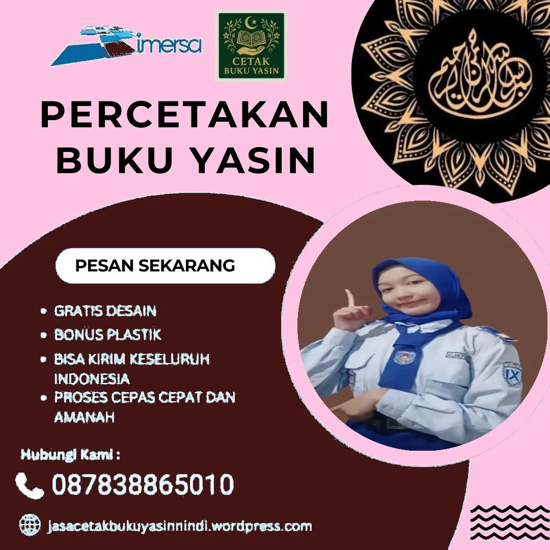 Cetak Yasin Tokopedia