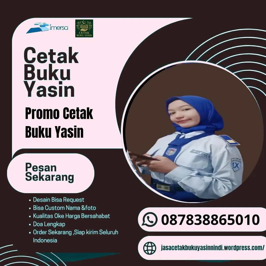 Cetak Yasin Murah di Medan