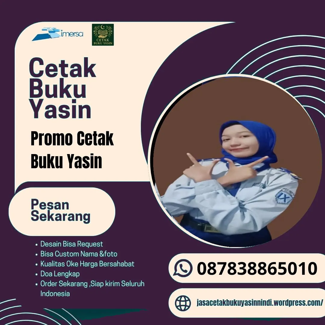 Cetak Yasin di Banda Aceh