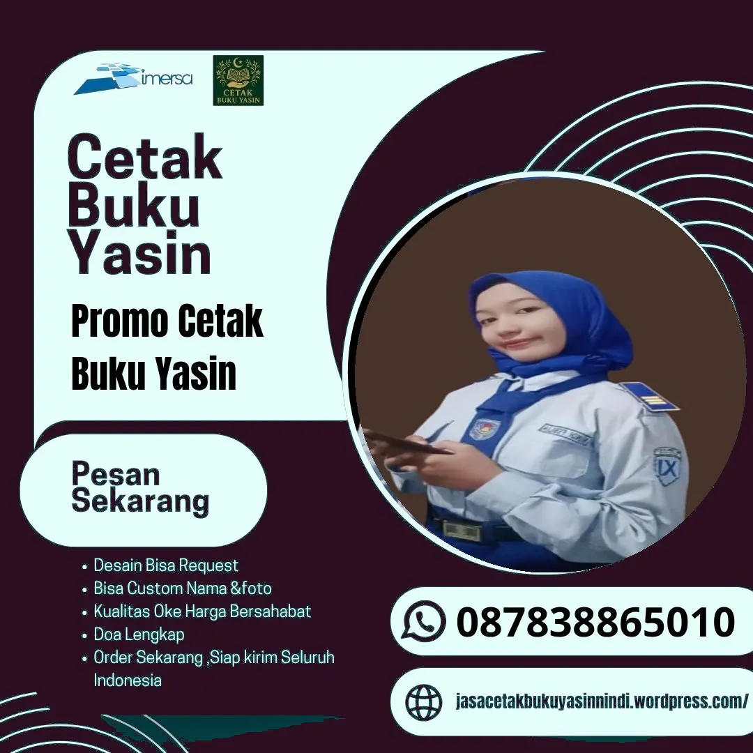 0878-3886-5010 (WA) Cetak Yasin di Banda Aceh, Pesan Buku Yasin di Semarang, Cetak Yasin Jakarta, Buku Yasin Bagus, Percetakan Yasin Murah, Buku Yasin Unik, Buku Yasin Cover, Cetak Yasin Bandar Lampung, Cetak Buku Yasin Bandar Lampung, Cetak Yasin Eksklusif