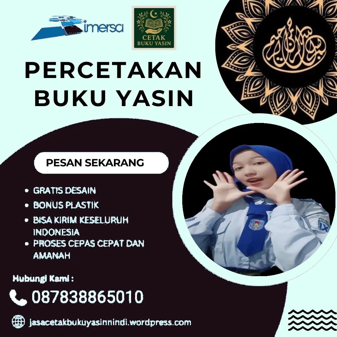 Cetak Yasin Murah Jakarta Timur
