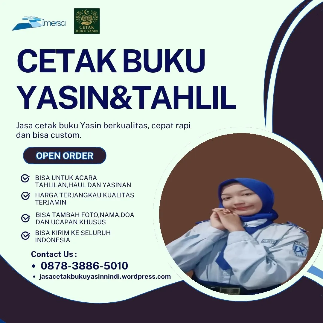 Harga Cetak Buku Yasin Lengkap