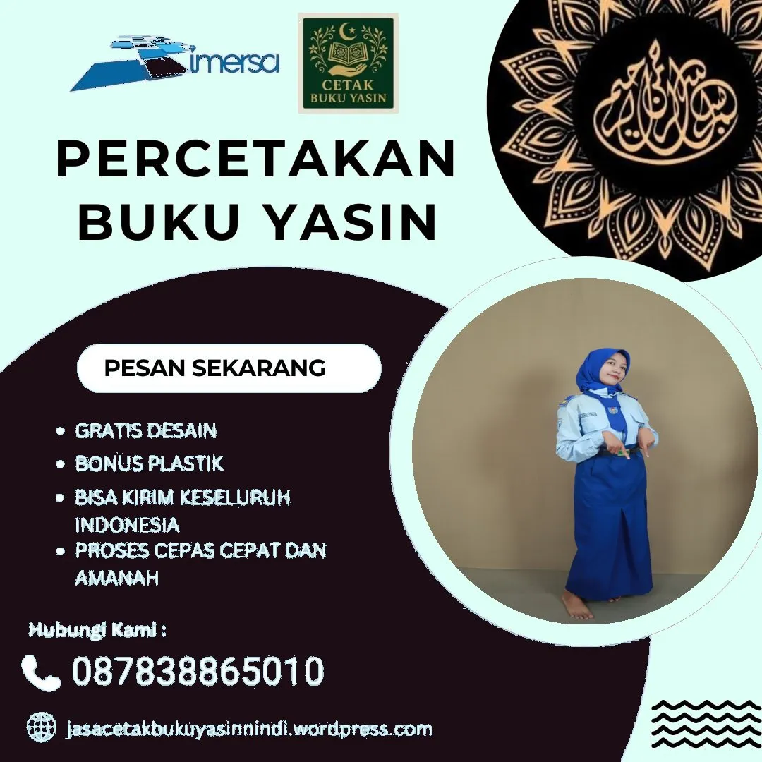 Percetakan Buku Yasin Murah di Bandung