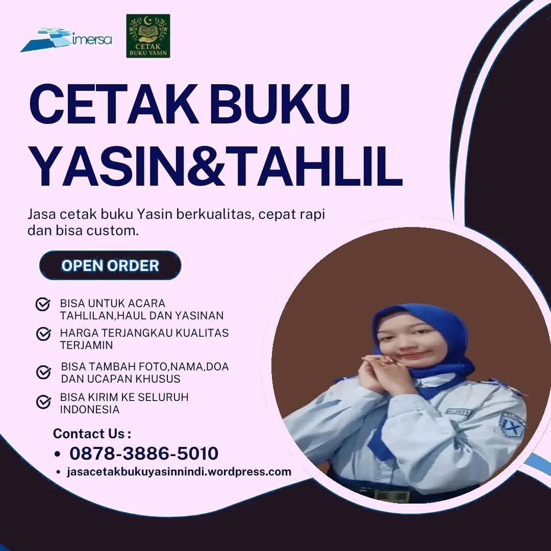 0878-3886-5010 (WA) Yasin Murah Malang, Cetak Yasin Tasikmalaya, Cetak Buku Yasin Yogyakarta, Cetak Yasin Depok, Cetak Surat Yasin Gresik, Buku Yasin Wates, Percetakan Yasin Murah, Buku Yasin Saku, Pesan Buku Yasin Cirebon, Cetak Yasin Medan
