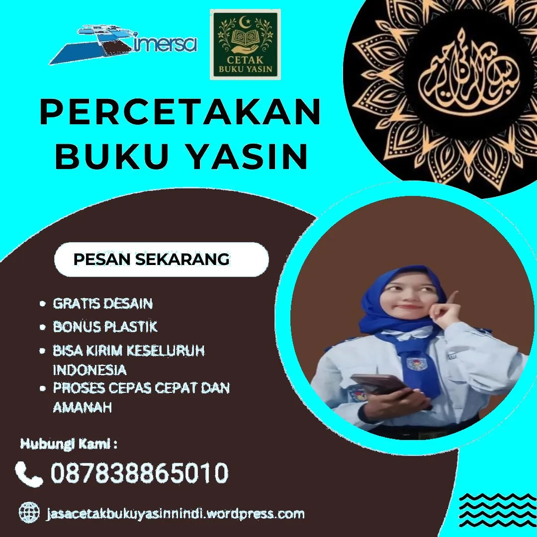 Cetak Yasin di Bandung