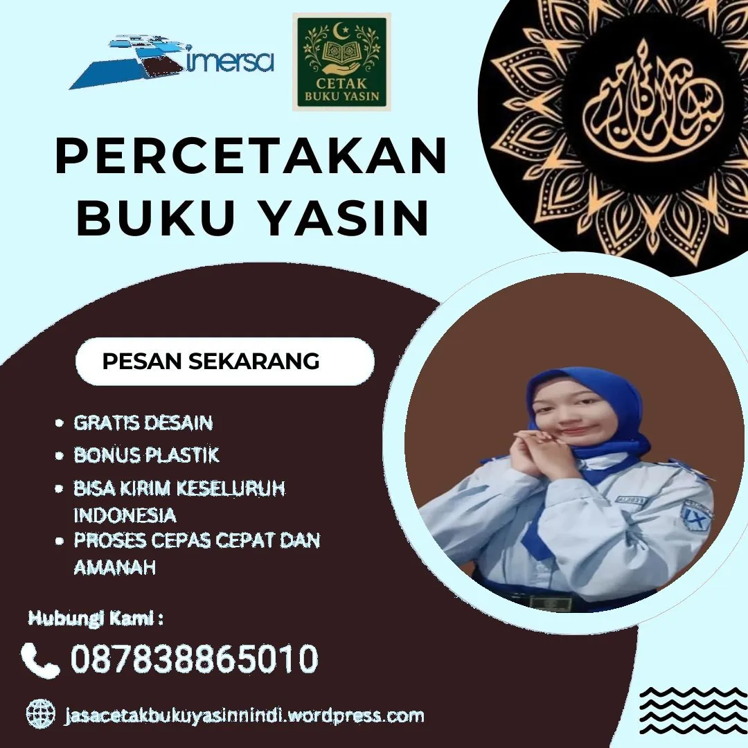 0878-3886-5010 (WA) Percetakan Buku Yasin Bekasi, Percetakan Buku Yasin di Jakarta Timur, Bikin Yasin Cibinong, Percetakan Buku Yasin Murah di Cilegon, Jual Isi Buku Yasin, Cetak Yasin Murah di Bogor, Buku Yasin Siap Cetak, Percetakan Buku Yasin Sleman, Harga Buku Yasin 192 Halaman, Cetak Buku Yasin Salatiga