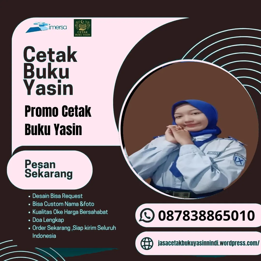 0878-3886-5010 (WA) Percetakan Buku Yasin Terdekat, Cetak Yasin Murah Jakarta Utara, Harga Buku Yasin Lengkap Terbaru, Buku Yasin Blitar Murah, Percetakan Buku Yasin Batik, Percetakan Buku Yasin di Cikarang, Cetak Buku Yasin Tahlil, Cetak Yasin Cirebon, Yasin Murah Surabaya, Harga Buku Yasin Polos
