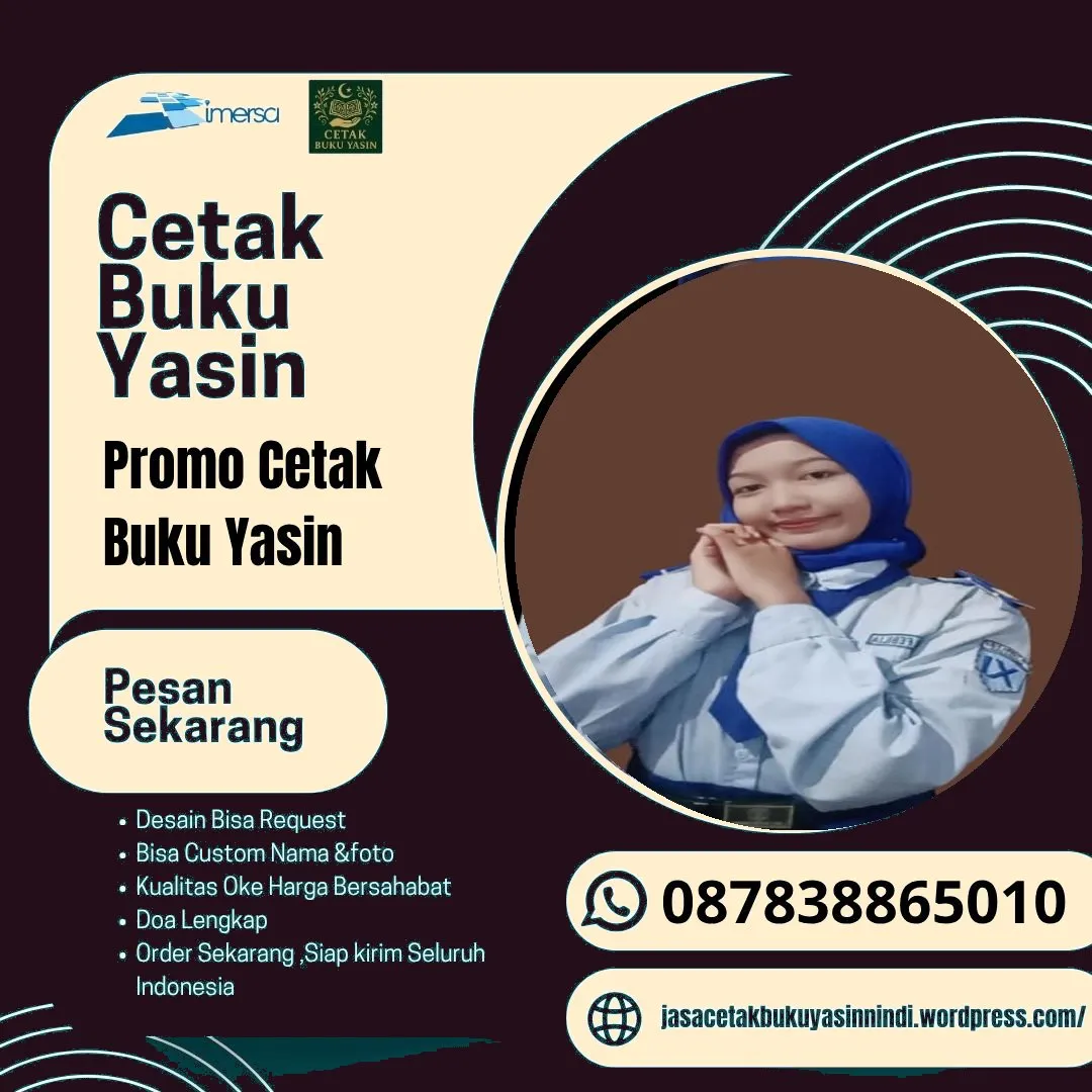 Cetak Yasin Murah di Bogor