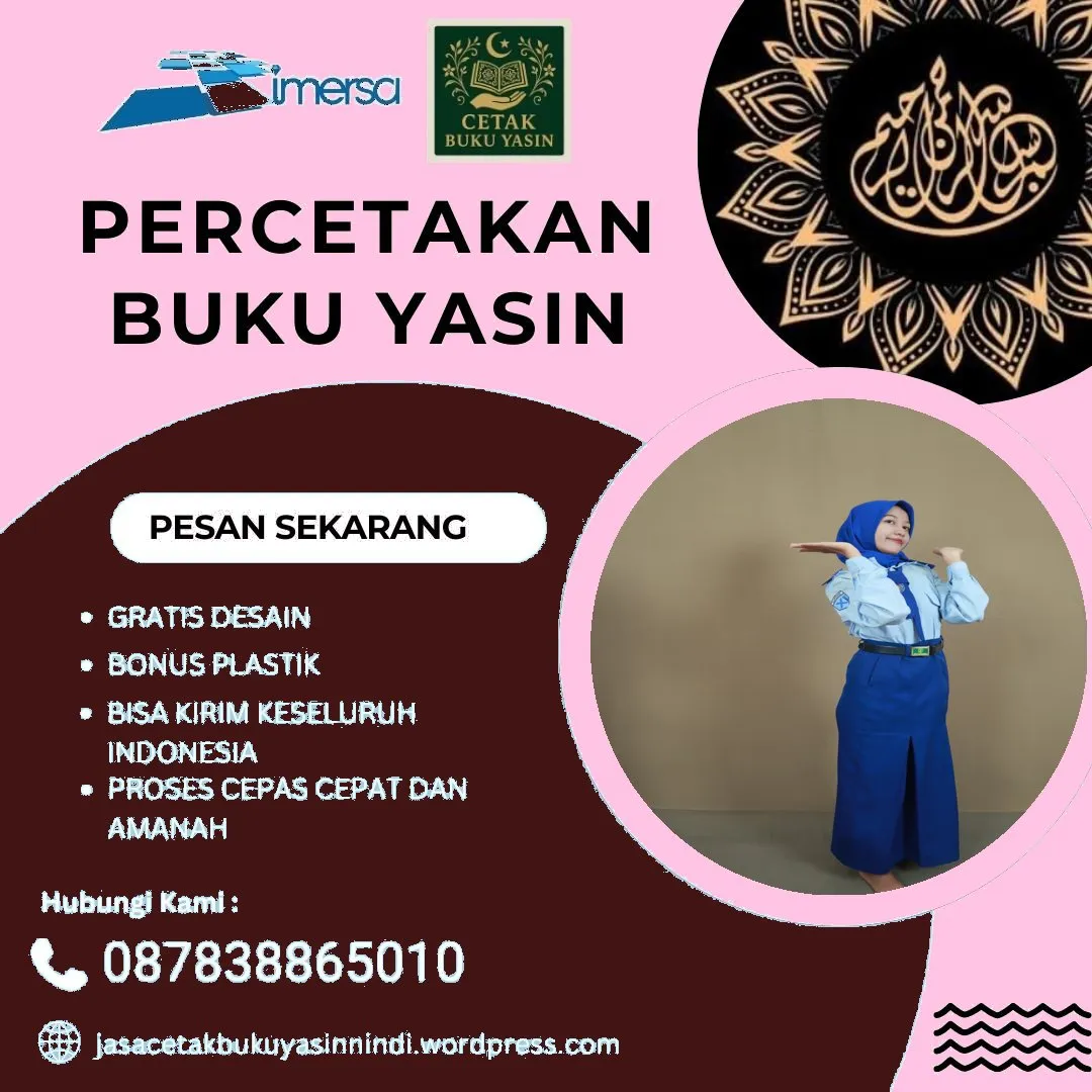 Percetakan Buku Yasin di Rawamangun