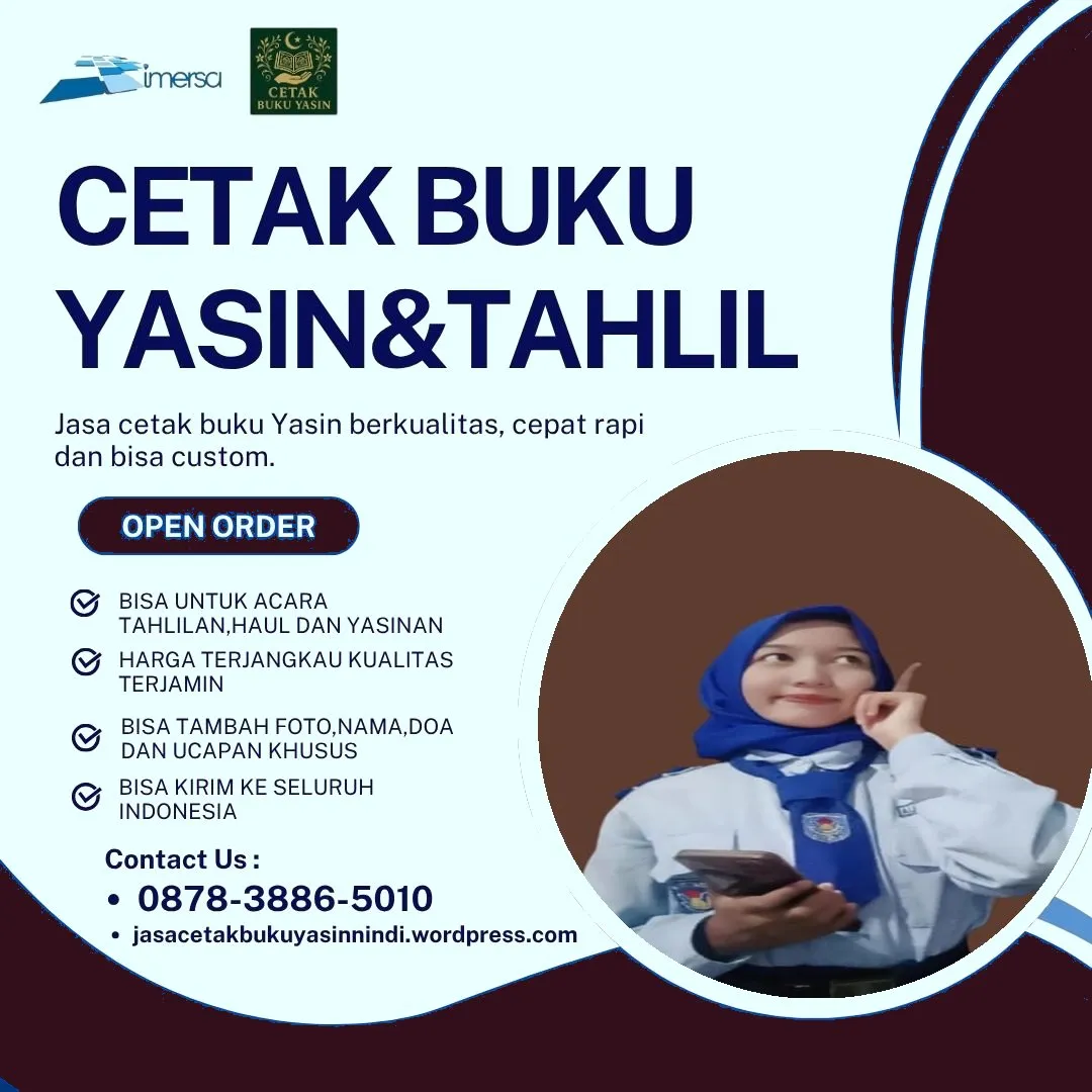 0878-3886-5010 (WA) Percetakan Buku Yasin di Rawamangun, Cetak Buku Yasin Murah Tangerang, Jual Buku Yasin Mojokerto, Percetakan Buku Yasin Untuk 40 Hari, Percetakan Buku Yasin Tangerang, Buku Yasin Kediri, Percetakan Buku Yasin Batik, Buku Gambar Yasin, Cetak Buku Yasin Jakarta Utara, Buku Yasin Solo