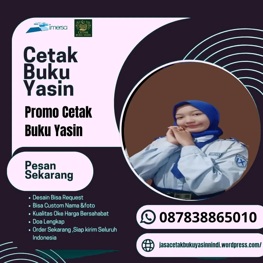0878-3886-5010 (WA) Harga Buku Yasin Cirebon, Bikin Buku Yasin Karawang, Cetak Yasin Termurah, Yasin Kecil, Yasin Cetak, Percetakan Buku Yasin Exclusive, Cetak Yasin Murah, Cetak Buku Yasin Sragen, Cetak Yasin Sendiri, Cetak Buku Yasin Salatiga