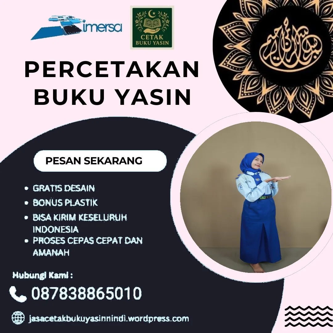 Cetak Buku Yasin Pekanbaru