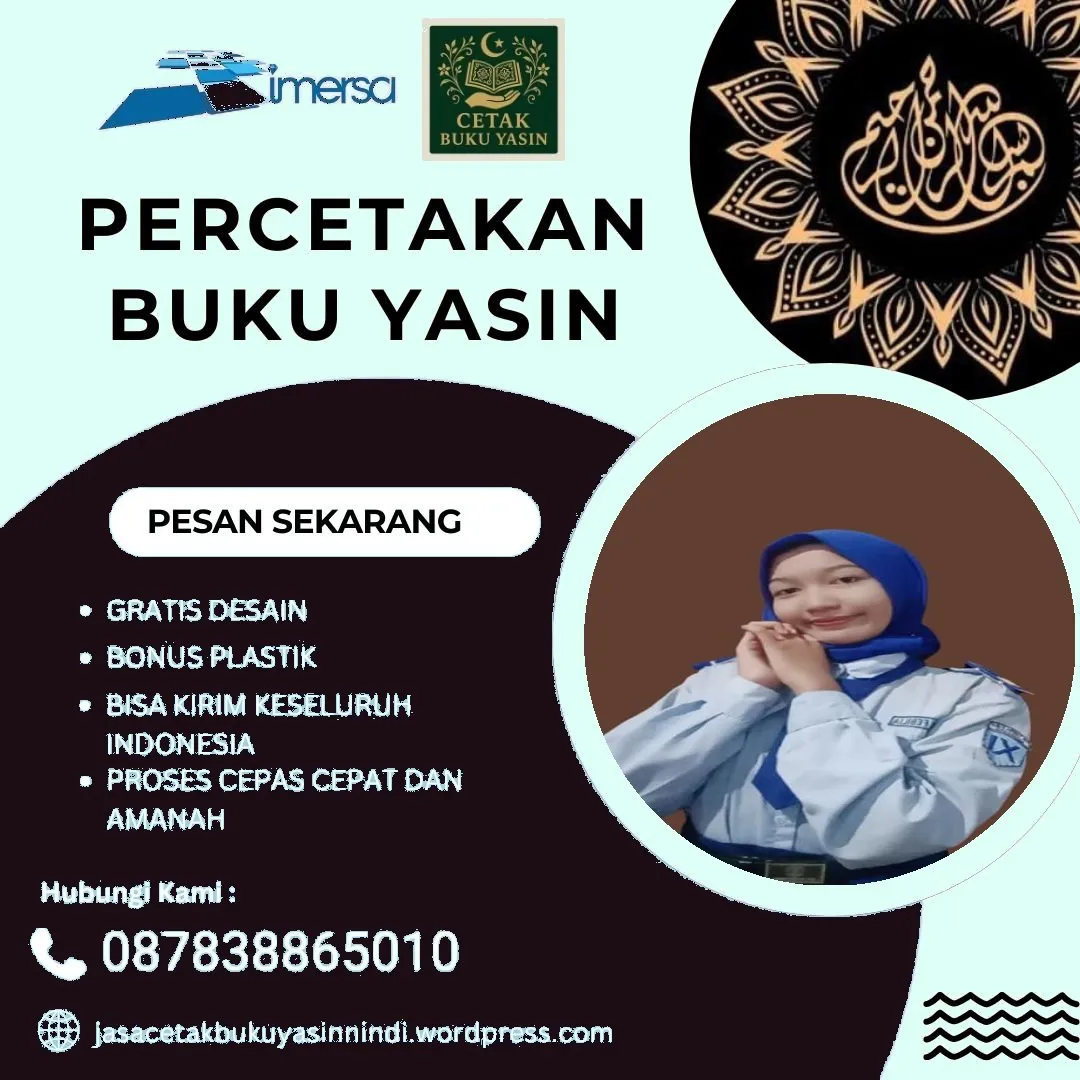 Percetakan Buku Yasin di Blitar