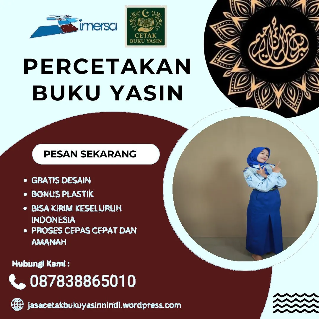 0878-3886-5010 (WA) Percetakan Buku Yasin di Blitar, Harga Cetak Buku Yasin Tahlil, Harga Cetak Buku Yasin Surabaya, Grosir Buku Yasin Jogja, Buku Yasin Biru, Cetak Yasin Murah di Tanah Abang, Percetakan Buku Yasin Batik, Buku Yasin Sidoarjo, Cetak Yasin Sendiri, Jual Buku Yasin Malang