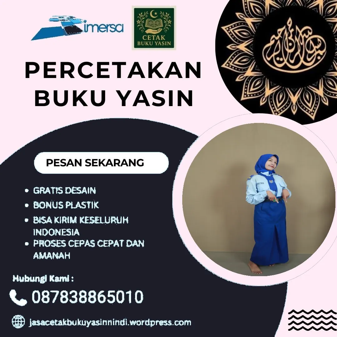 Buku Yasin Komplit