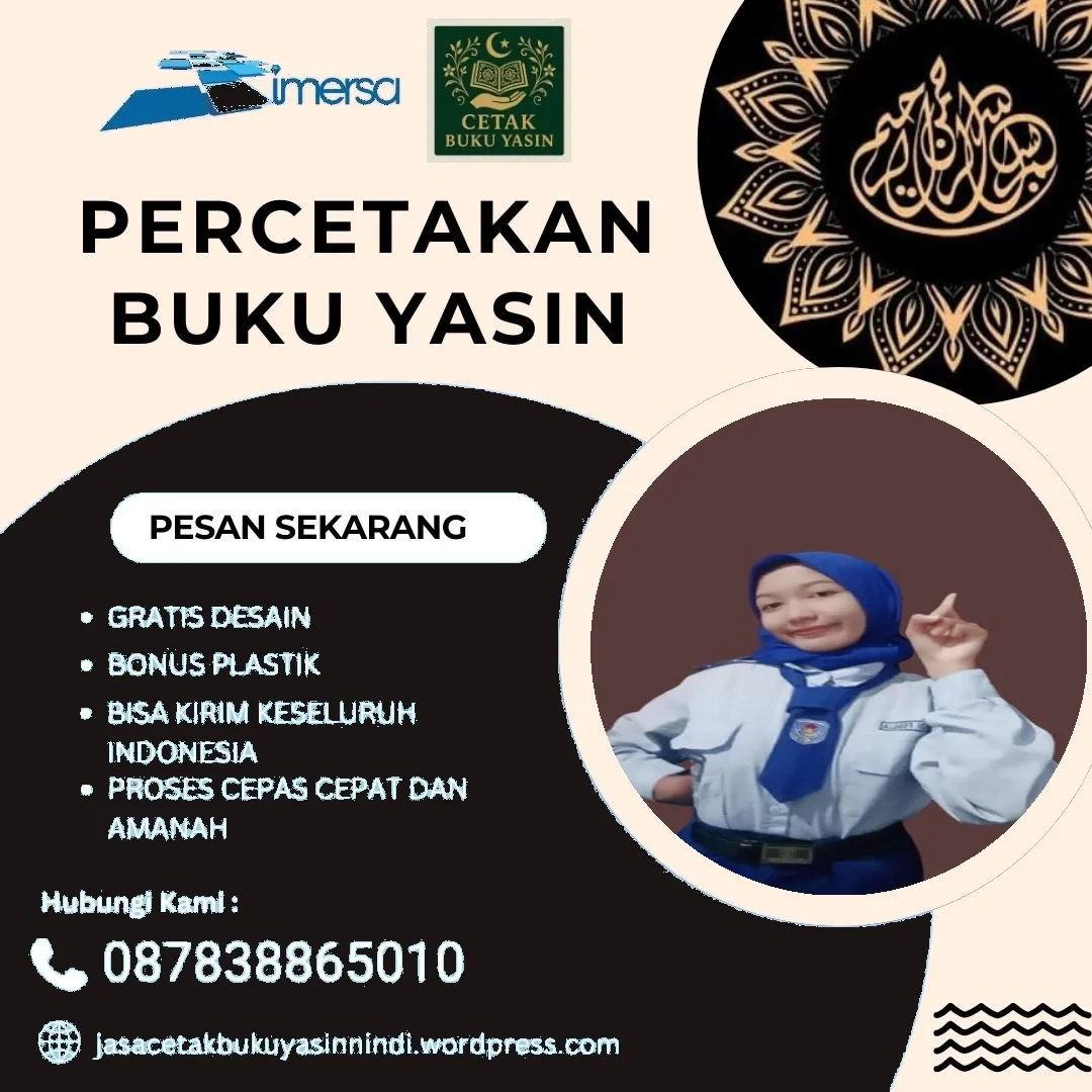 Bikin Buku Yasin Palembang