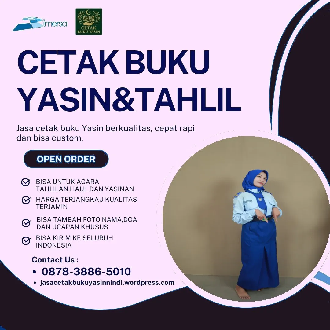 Buku Yasin Orang Meninggal