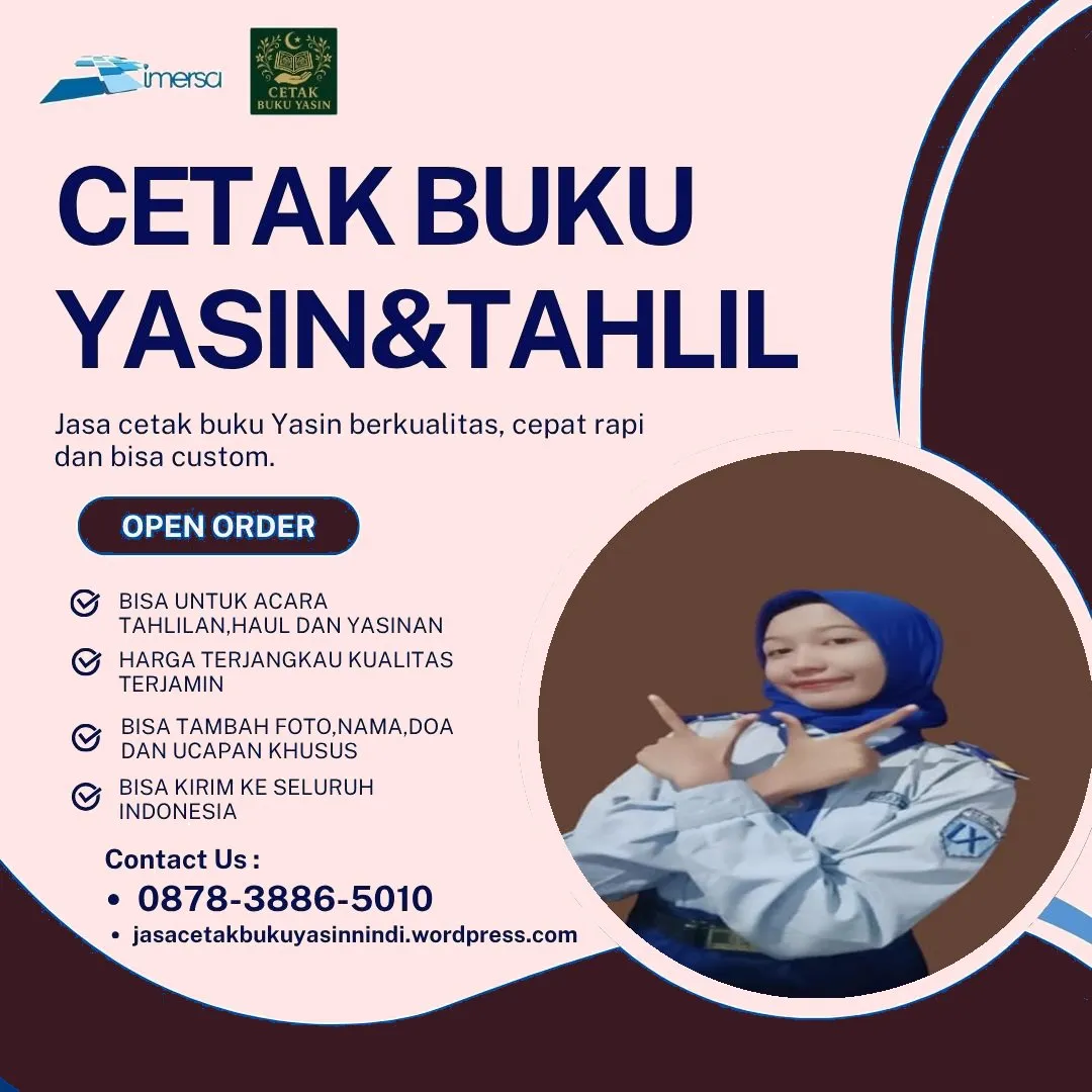 Harga Buku Yasin Lengkap Terbaru