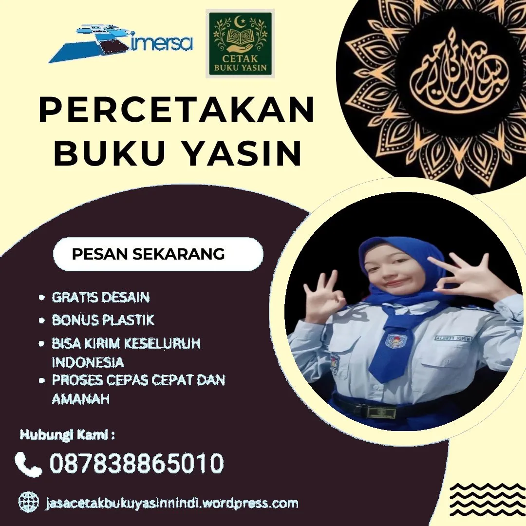 0878-3886-5010 (WA) Cetak Yasin Pontianak, Percetakan Buku Yasin di Garut, Cetak Yasin di Kramat Jati, Order Buku Yasin, Buku Yasin Cetak, Cetak Yasin di Bandung, Buku Yasin Komplit, Jual Buku Yasin Murah Jakarta, Percetakan Buku Yasin di Kudus, Buku Yasin Orang Meninggal