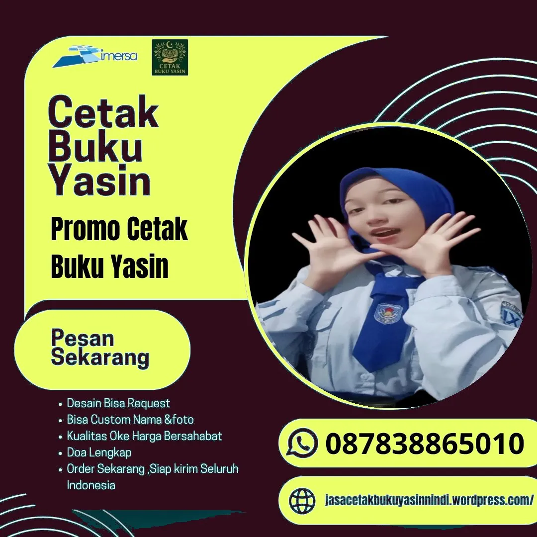 Harga Buku Yasin dan Tahlil Surabaya