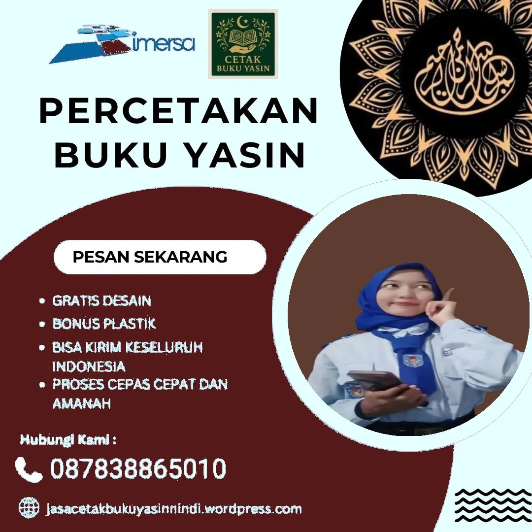 0878-3886-5010 (WA) Harga Buku Yasin dan Tahlil Surabaya, Cetak Buku Yasin Ponorogo, Bikin Surat Yasin Bandung, Percetakan Buku Yasin di Jember, Percetakan Buku Yasin di Jakarta Selatan, Harga Buku Yasin Untuk 40 Hari di Bandung, Buku Yasin Cetak, Pesan Buku Yasin dan Tahlil, Cetak Buku Yasin Bintaro, Yasin Murah Malang