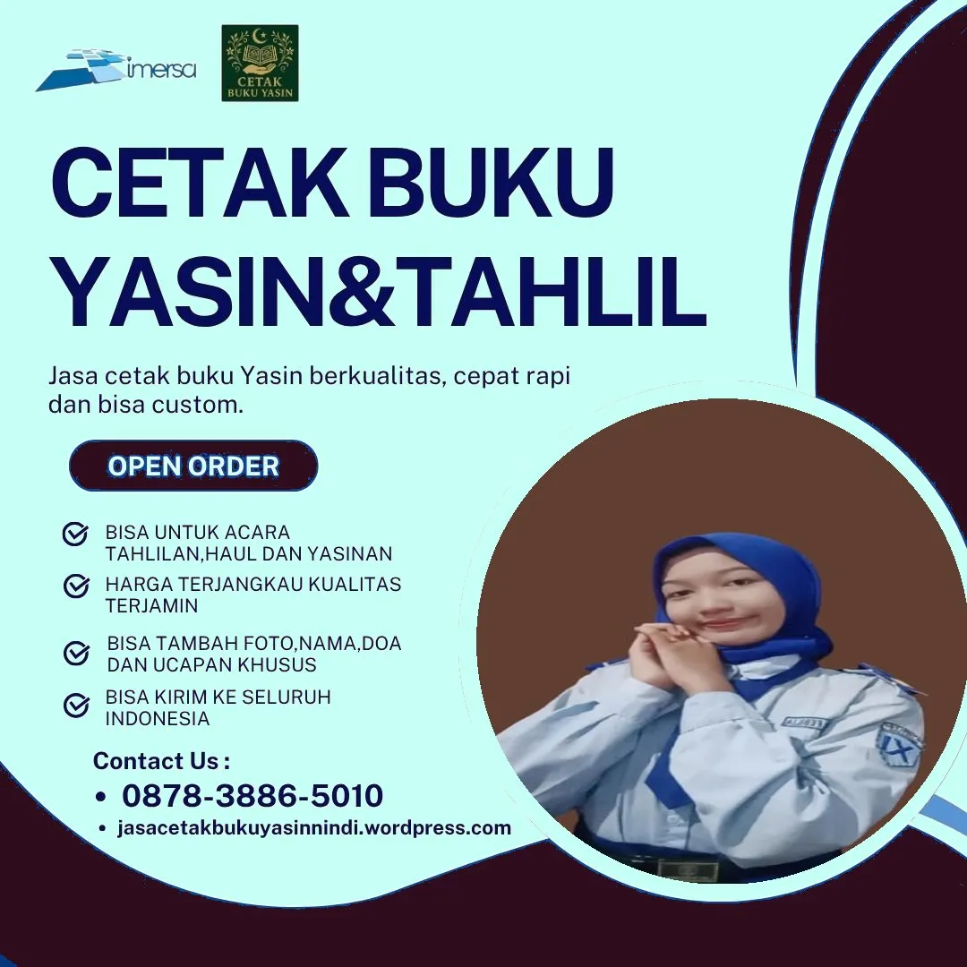 0878-3886-5010 (WA) Buku Yasin Kecil Harga, Percetakan Yasin Arab, Percetakan Buku Yasin Purwokerto, Buku Yasin Unik, Yasin Murah Jogja, Cetak Yasin di Senen, Cetak Yasin Solo, Cetak Yasin Kecil, Percetakan Yasin Murah Surabaya, Cetak Yasin Murah Depok